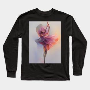 Ballerina Long Sleeve T-Shirt